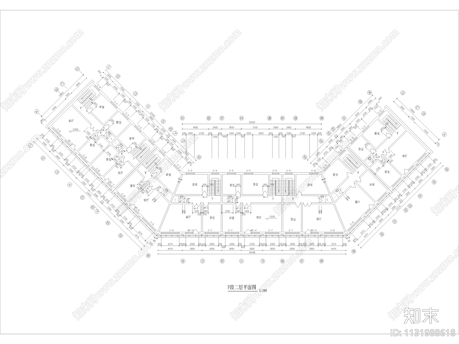 仿古街建筑概念方案cad施工图下载【ID:1131988618】