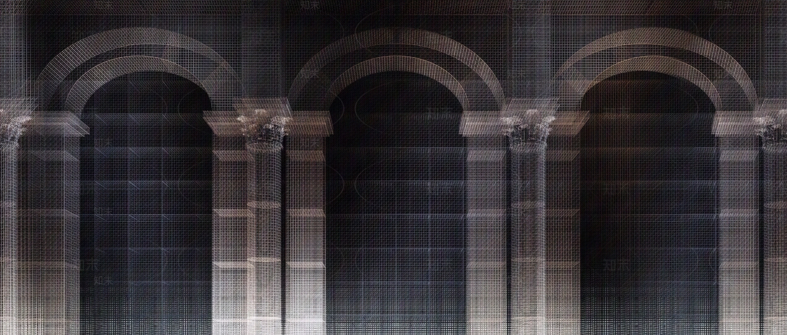 铁丝网肌理装饰壁纸贴图下载【ID:1132000735】