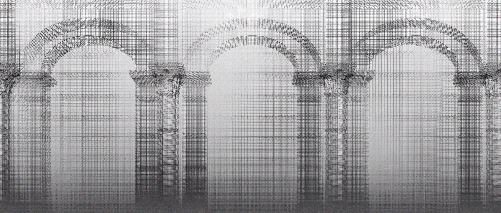 铁丝网肌理装饰壁纸贴图下载【ID:1132000797】