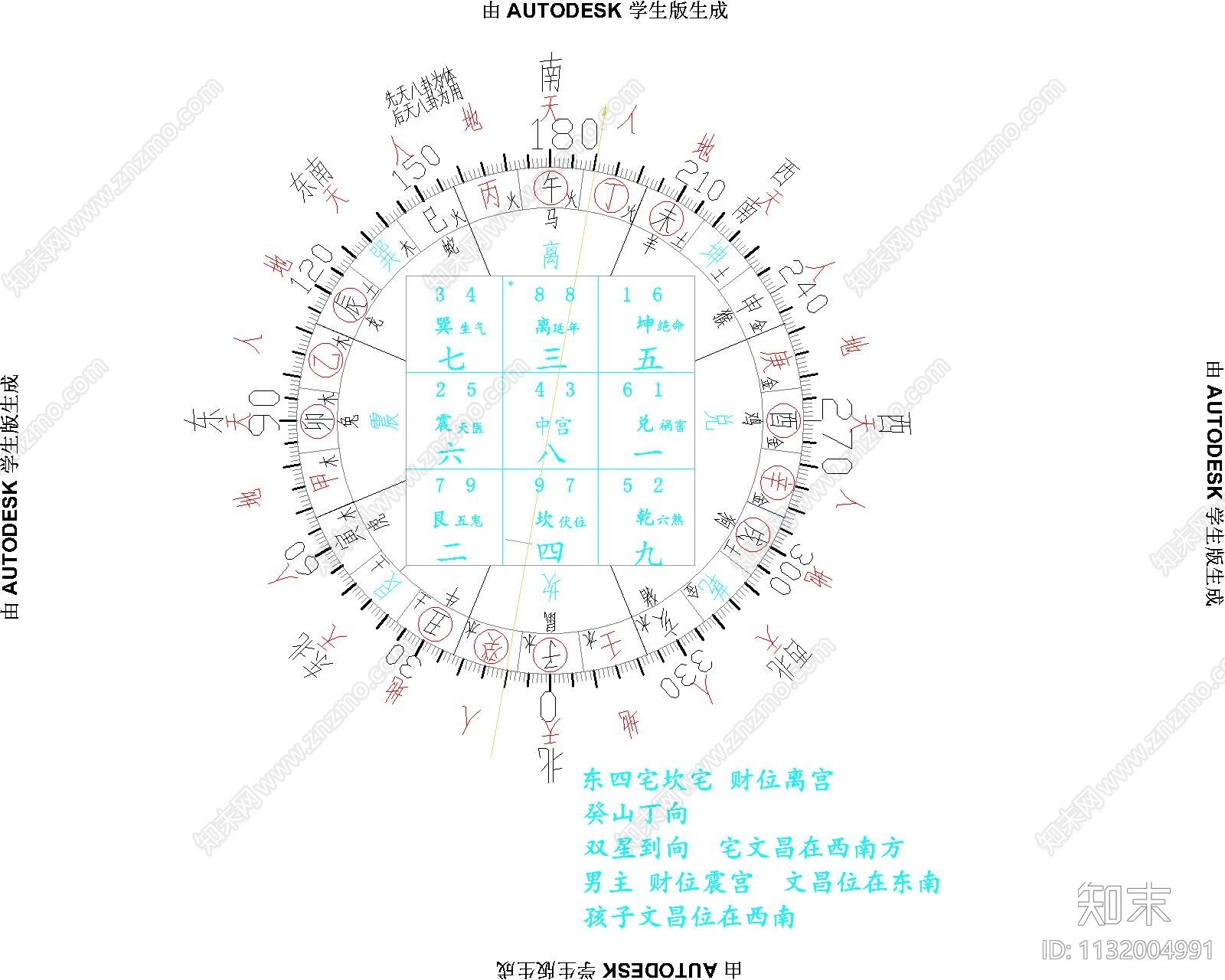 八九运格局施工图下载【ID:1132004991】