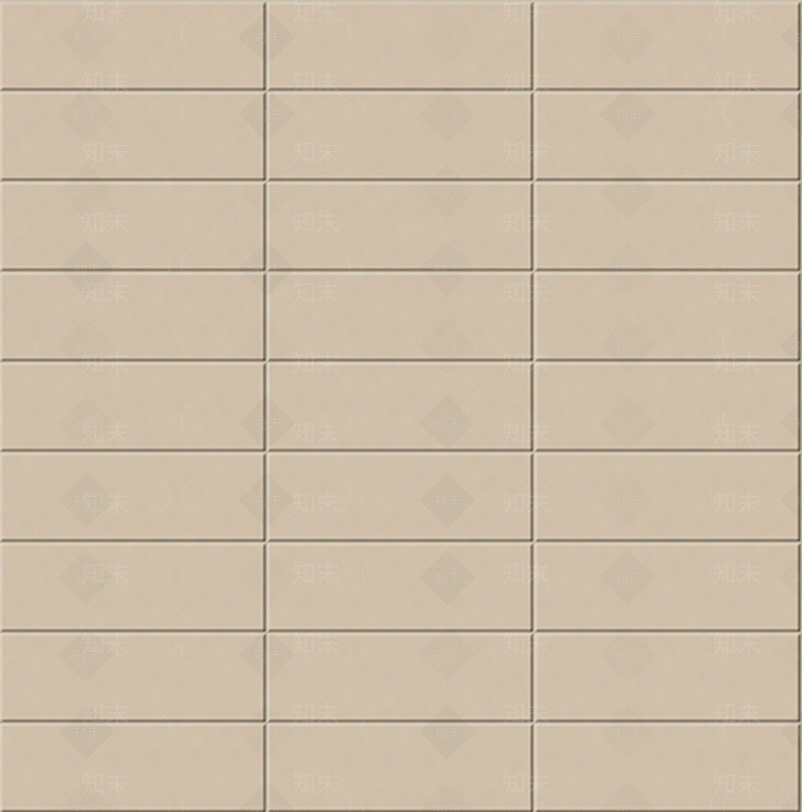 无缝米黄条形砖贴图下载【ID:1132015053】