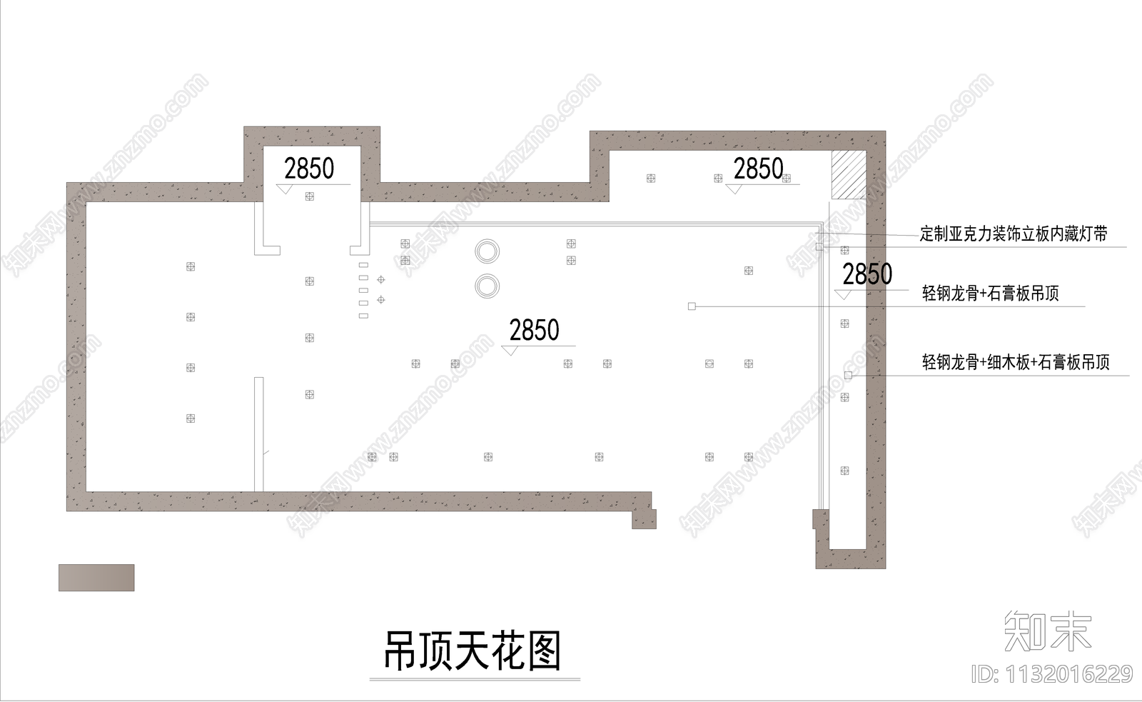 服装店室内cad施工图下载【ID:1132016229】