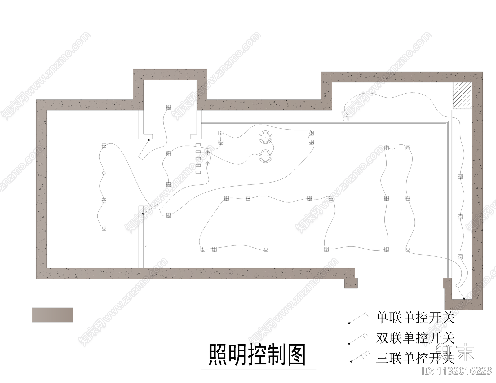 服装店室内cad施工图下载【ID:1132016229】