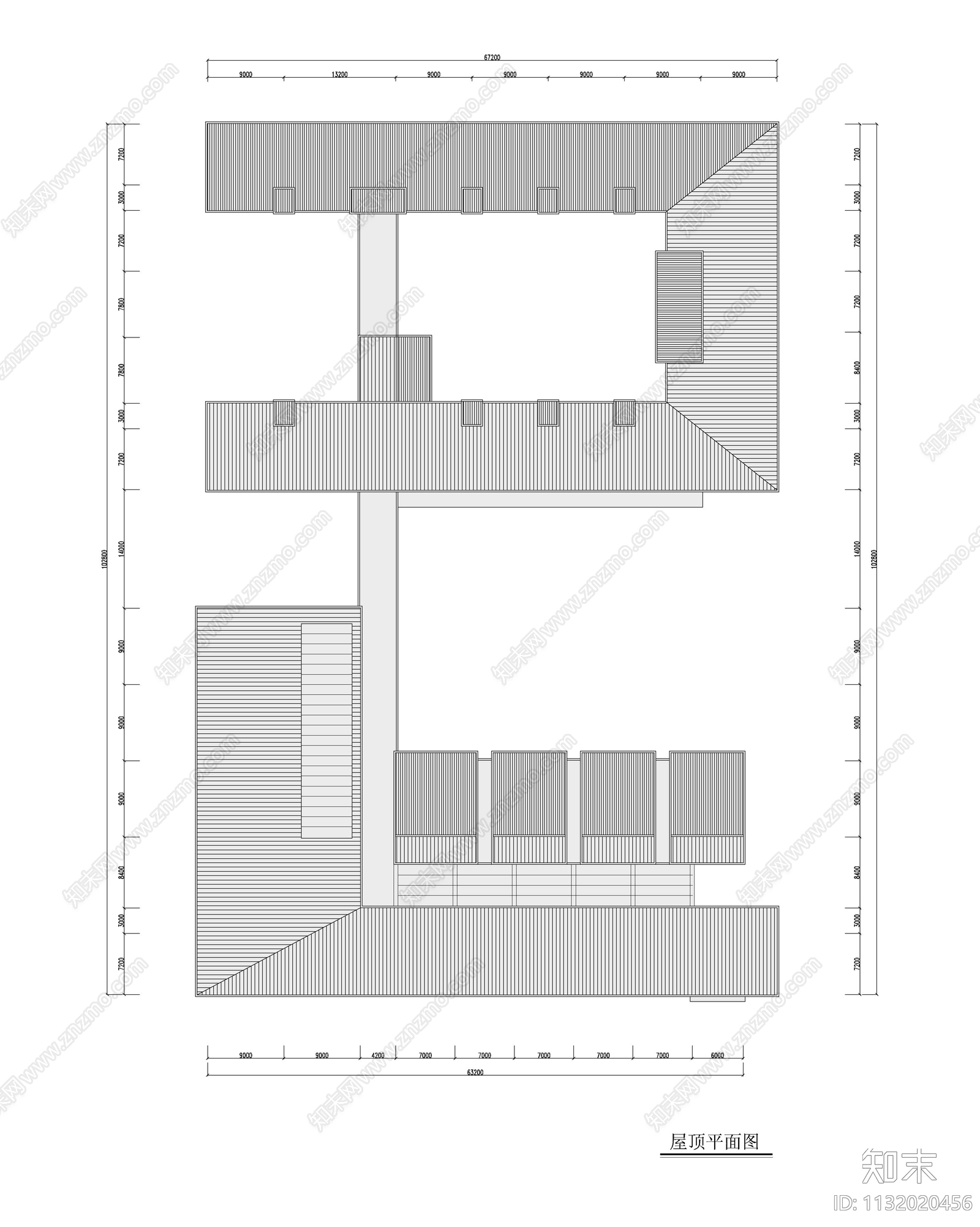 南京中学建筑cad施工图下载【ID:1132020456】