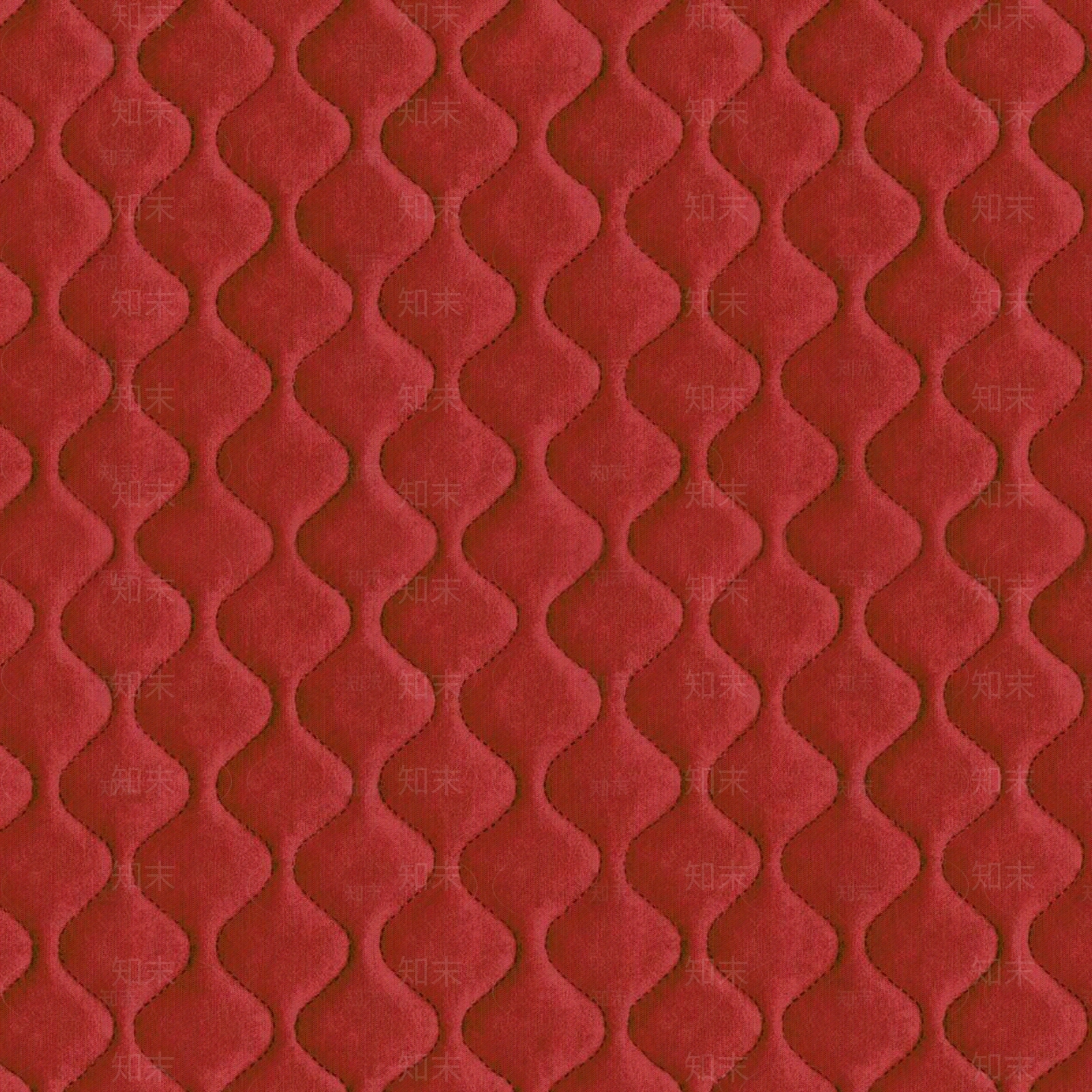 红色几何压纹软包皮革贴图贴图下载【ID:1132050945】