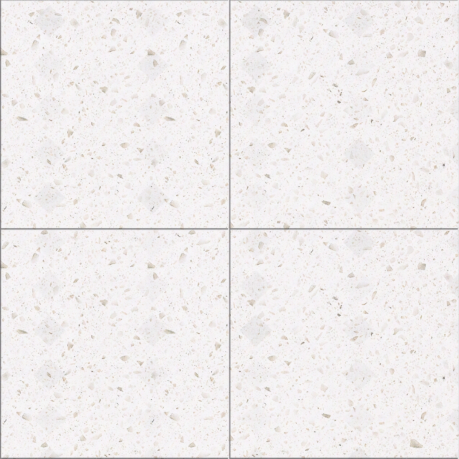 无缝浅色水磨石瓷砖贴图下载【ID:1132052054】