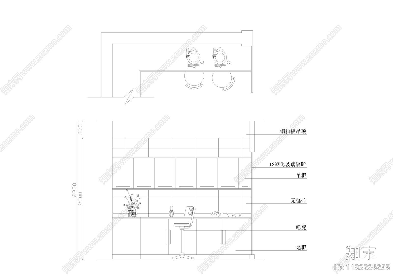 近百款鞋柜衣柜详图cad施工图下载【ID:1132226255】