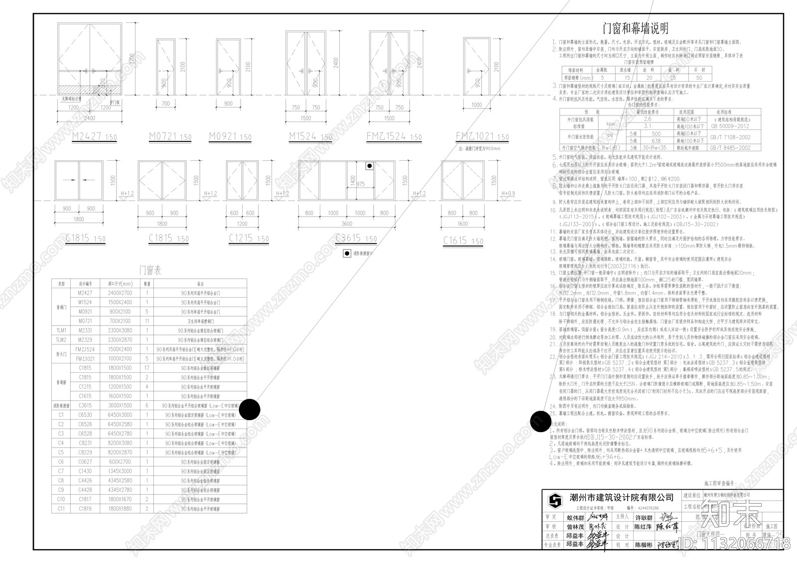 办公楼给排水施工图下载【ID:1132066718】