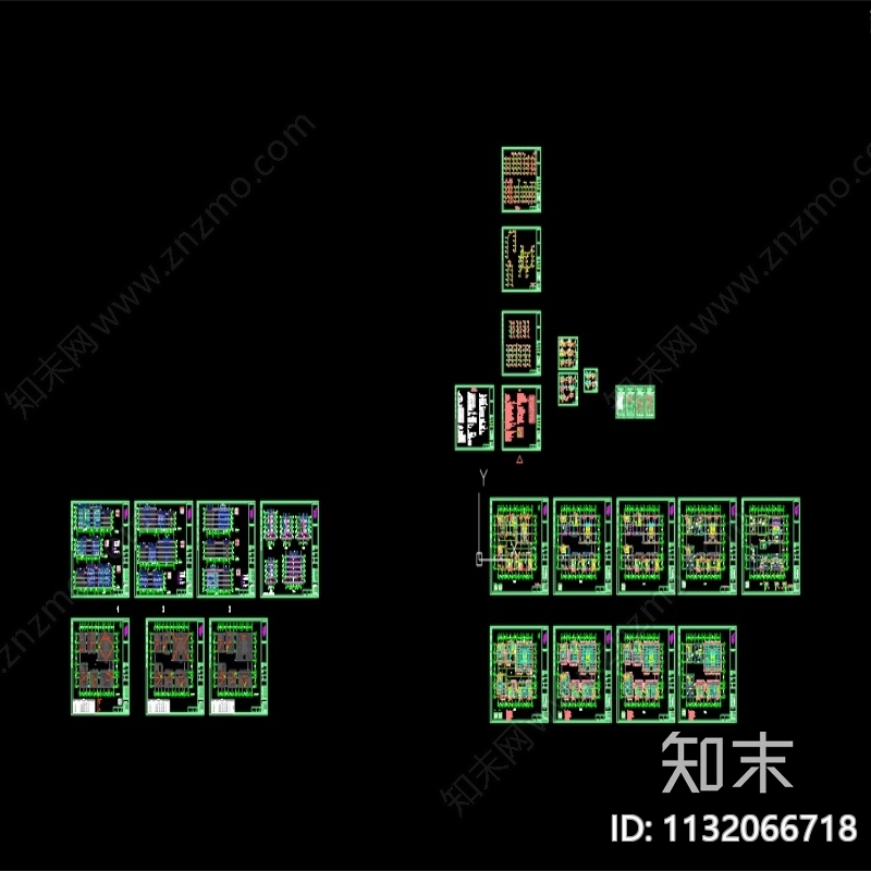 办公楼给排水施工图下载【ID:1132066718】