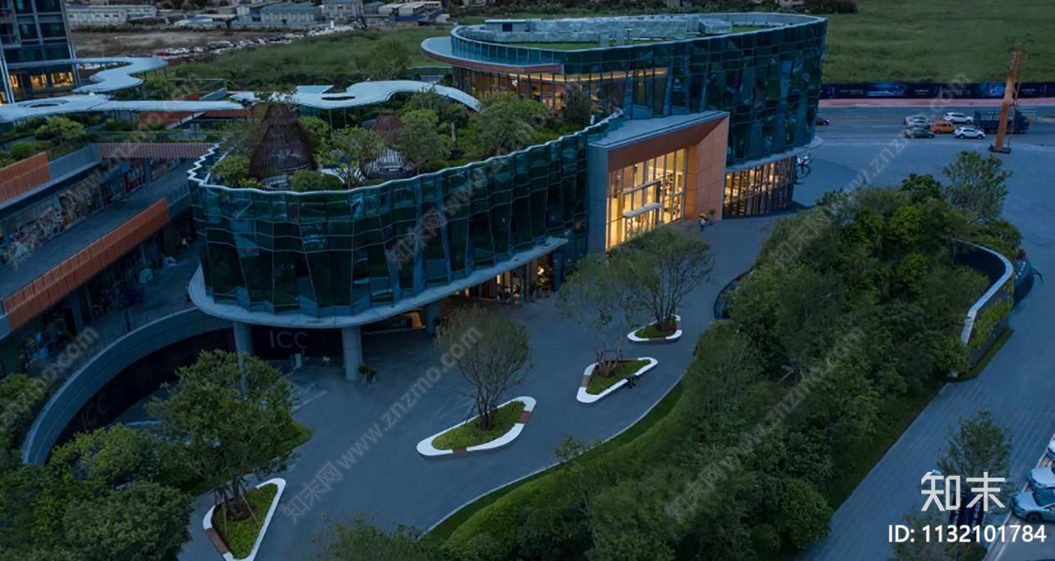 碧桂园三龙汇示范区景观施工图下载【ID:1132101784】