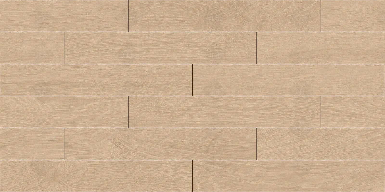 无缝原木色三分铺法木地板贴图贴图下载【ID:1132104981】