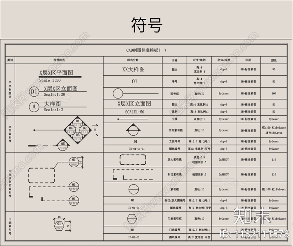 制图规范cad施工图下载【ID:1132111578】