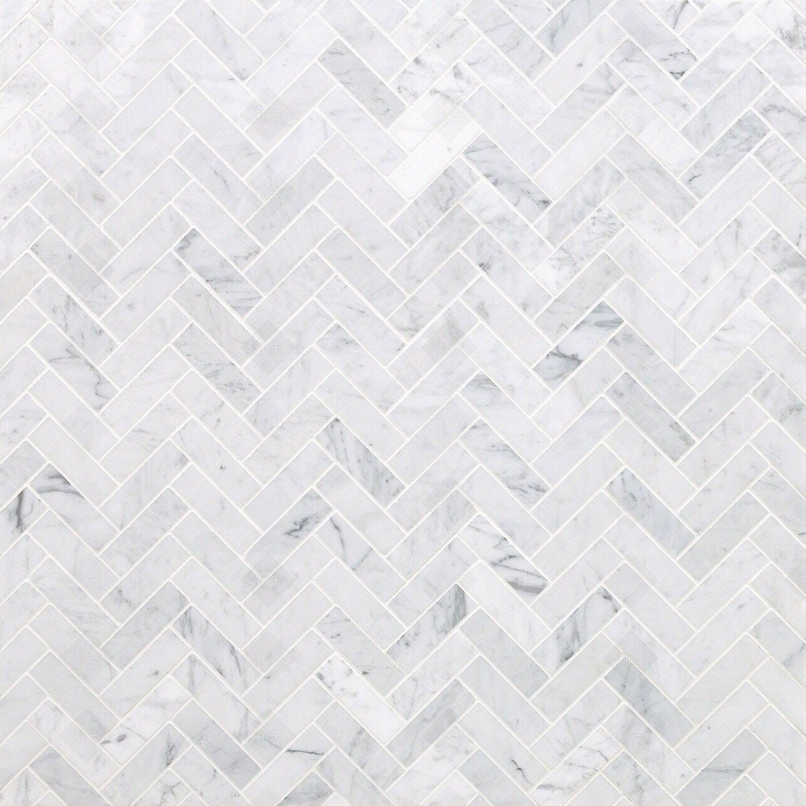 浅色大理石人字拼瓷砖贴图下载【ID:1132107989】