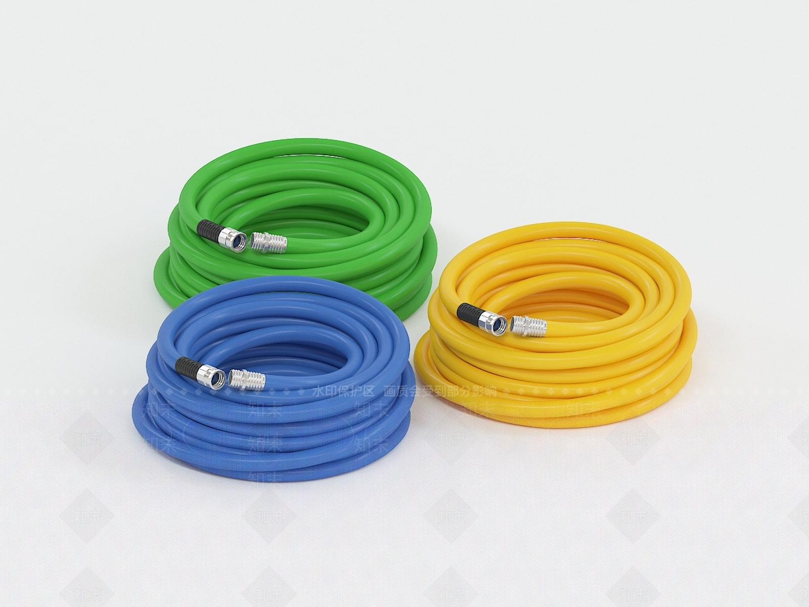 水管软管3D模型下载【ID:1132132442】