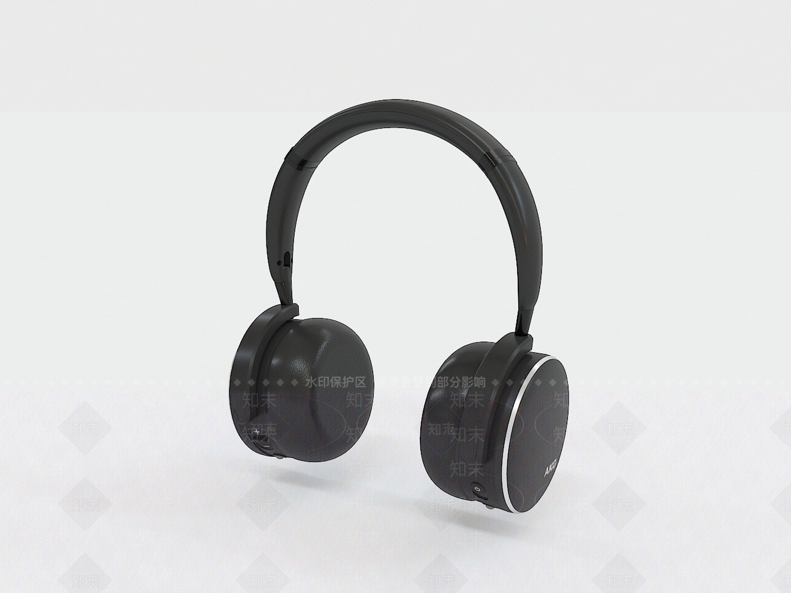 无线耳机3D模型下载【ID:1132133102】