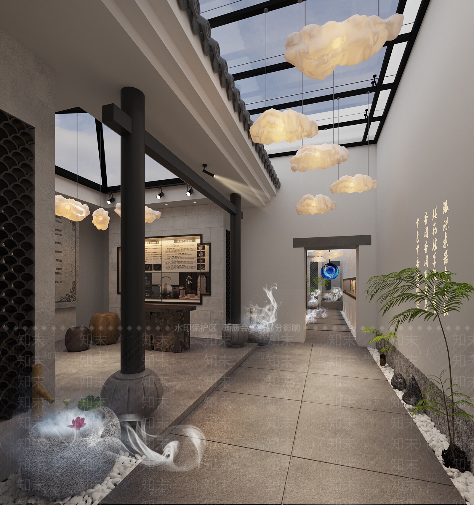新中式银器店3D模型下载【ID:1132137992】