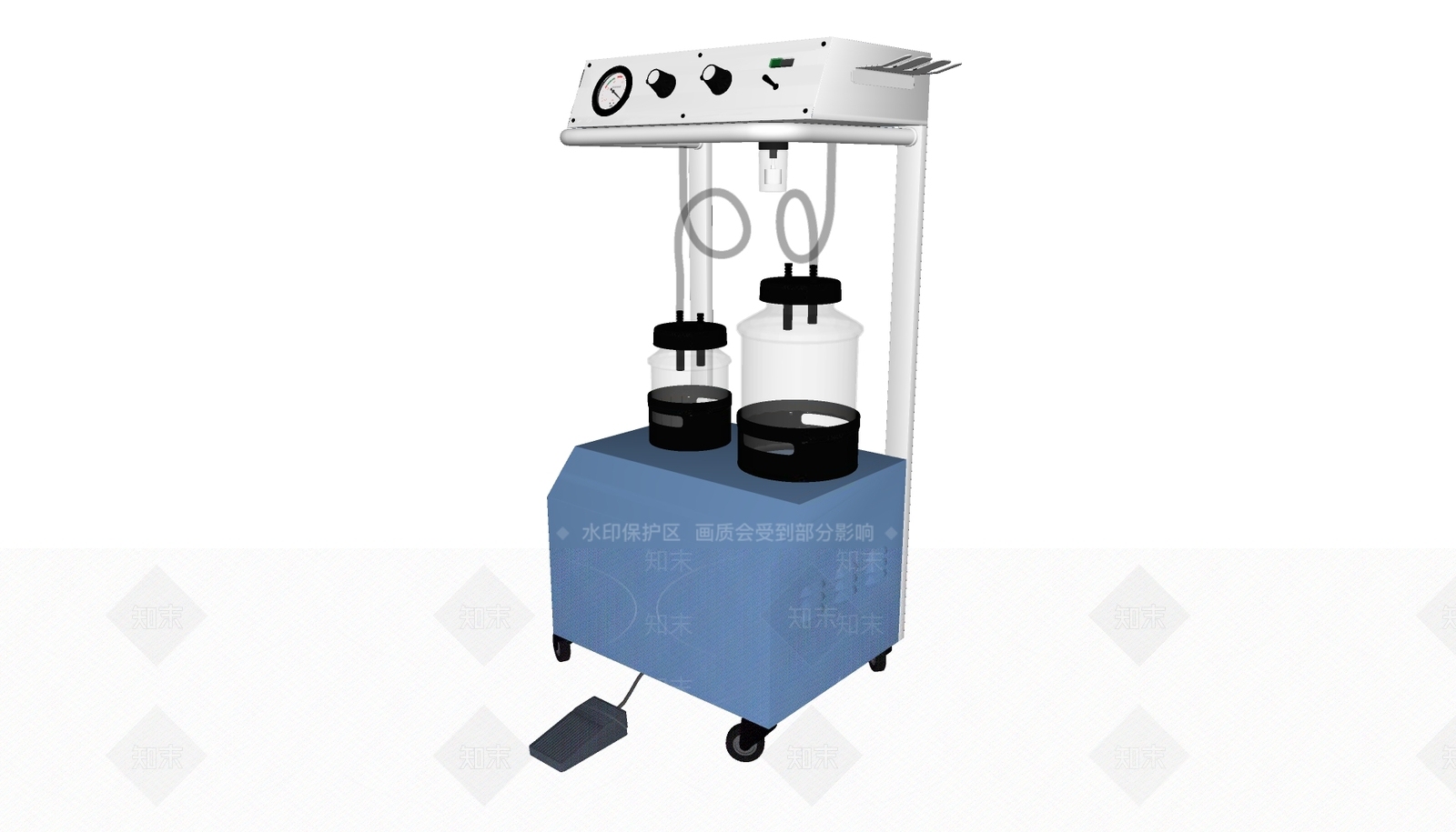 妇产科吸氧医疗器械器材SU模型下载【ID:1132147785】