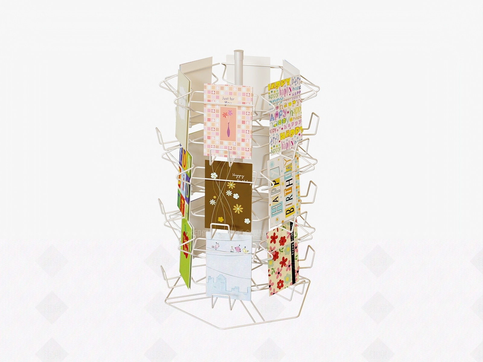 现代书架3D模型下载【ID:1132151712】