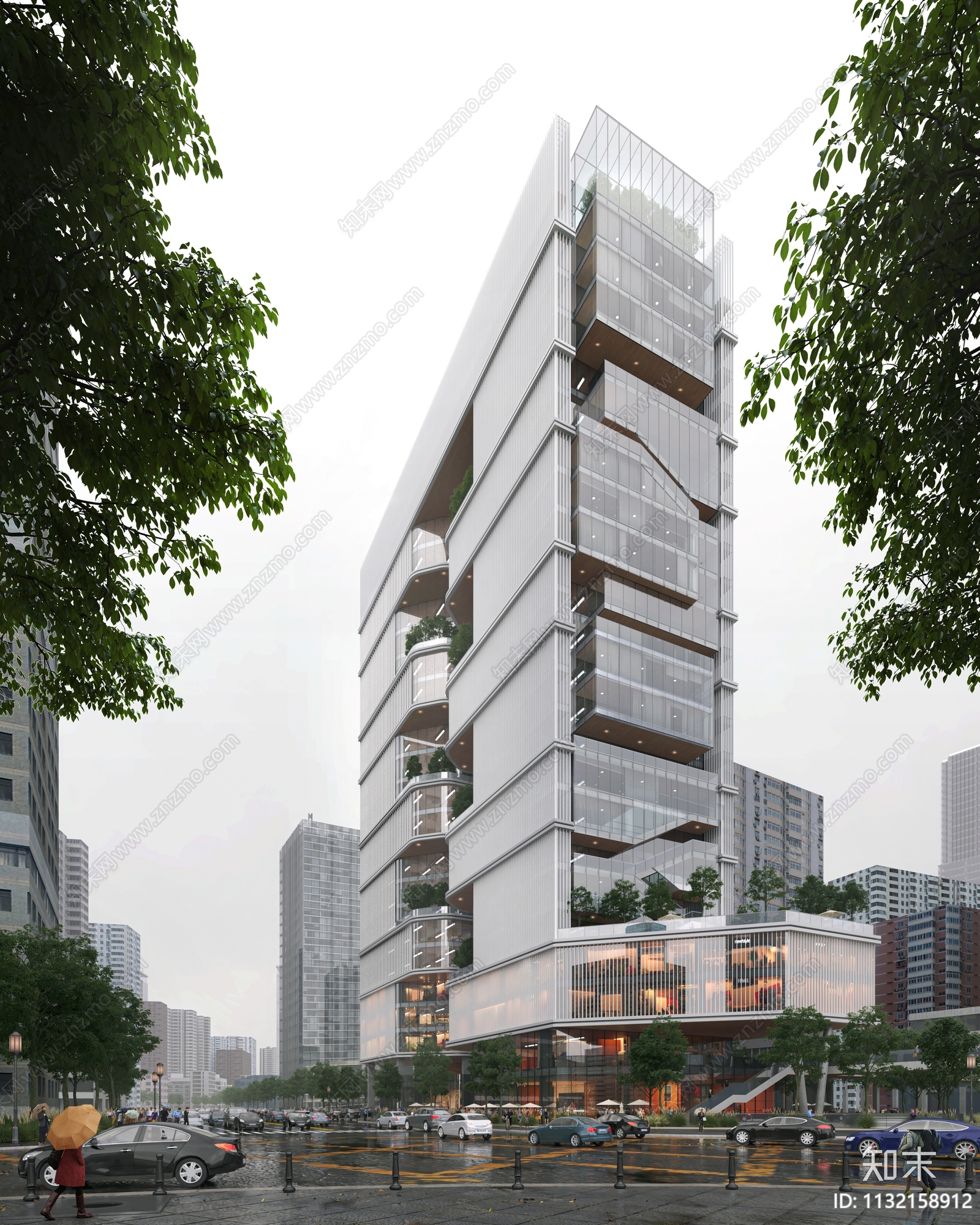 深圳思考乐教育集团总部大厦建筑方案文本下载【ID:1132158912】_【知末方案文本库】