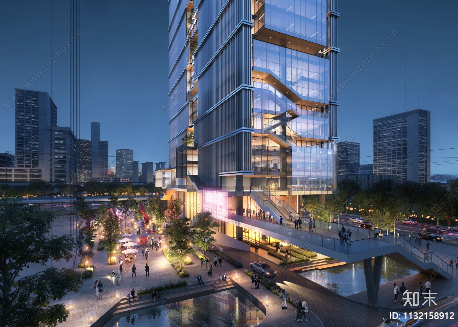 深圳思考乐教育集团总部大厦建筑方案文本下载【ID:1132158912】_【知末方案文本库】