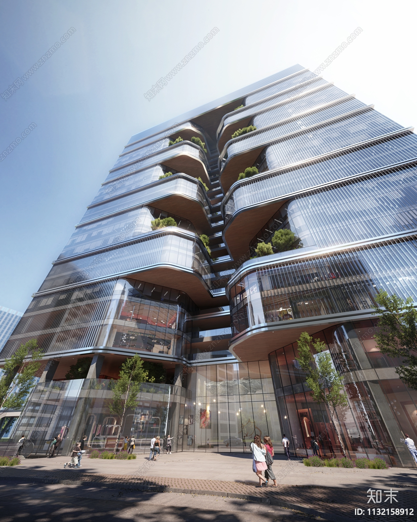 深圳思考乐教育集团总部大厦建筑方案文本下载【ID:1132158912】_【知末方案文本库】