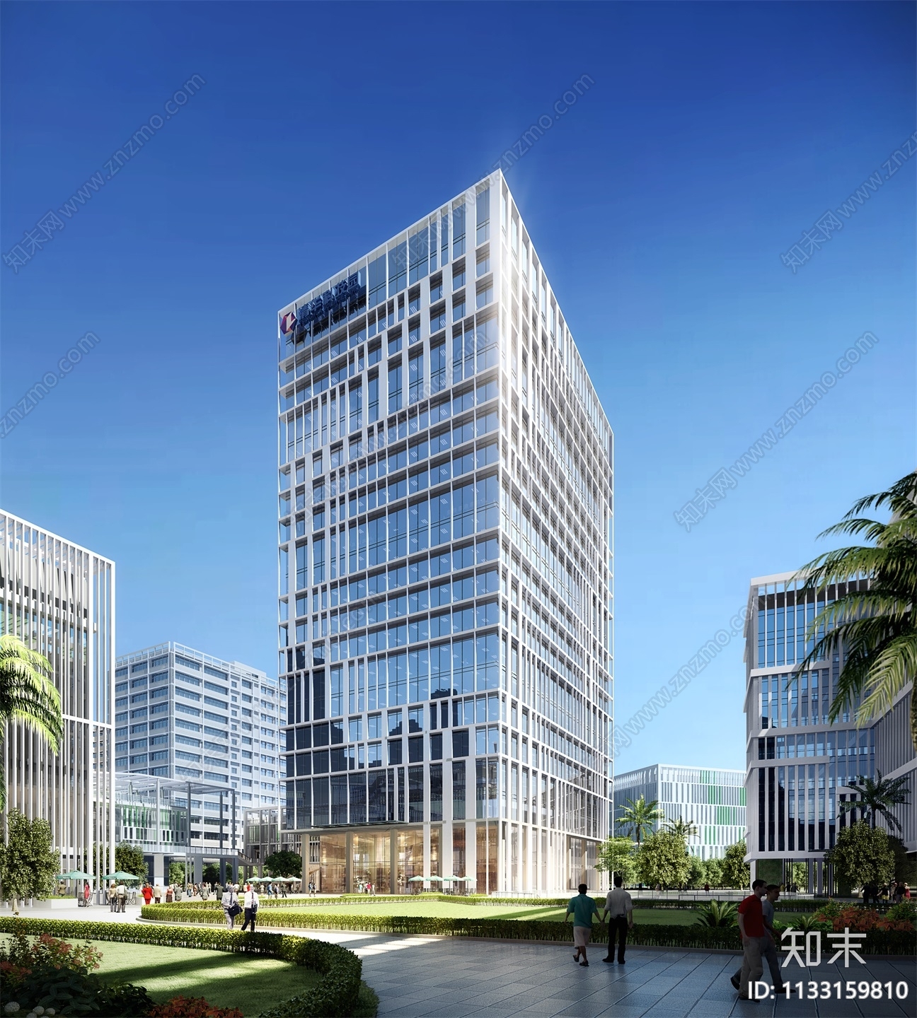 珠海清华科技园施工图下载【ID:1133159810】