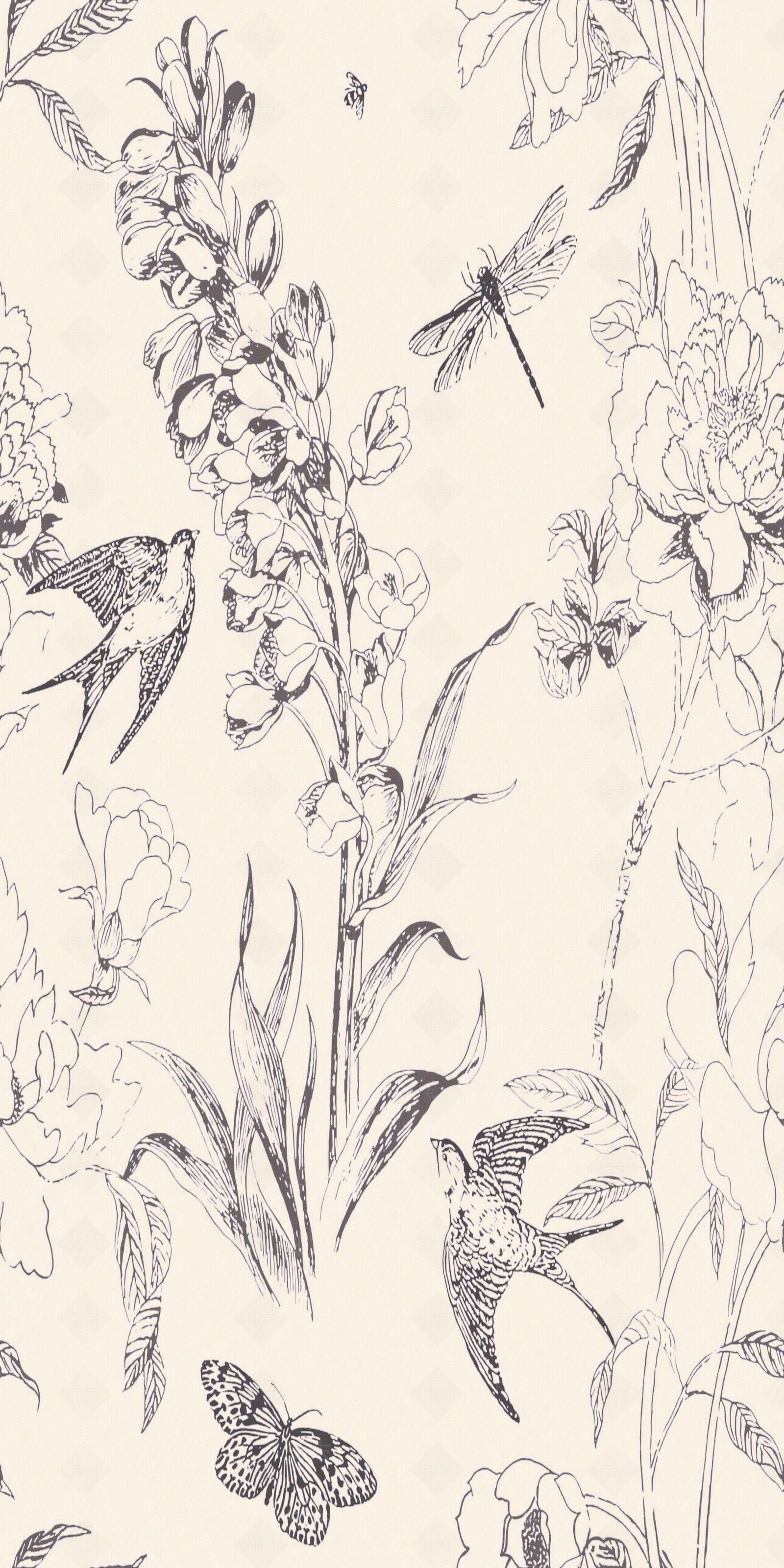 暖色印花艺术花砖贴图下载【ID:1132172843】