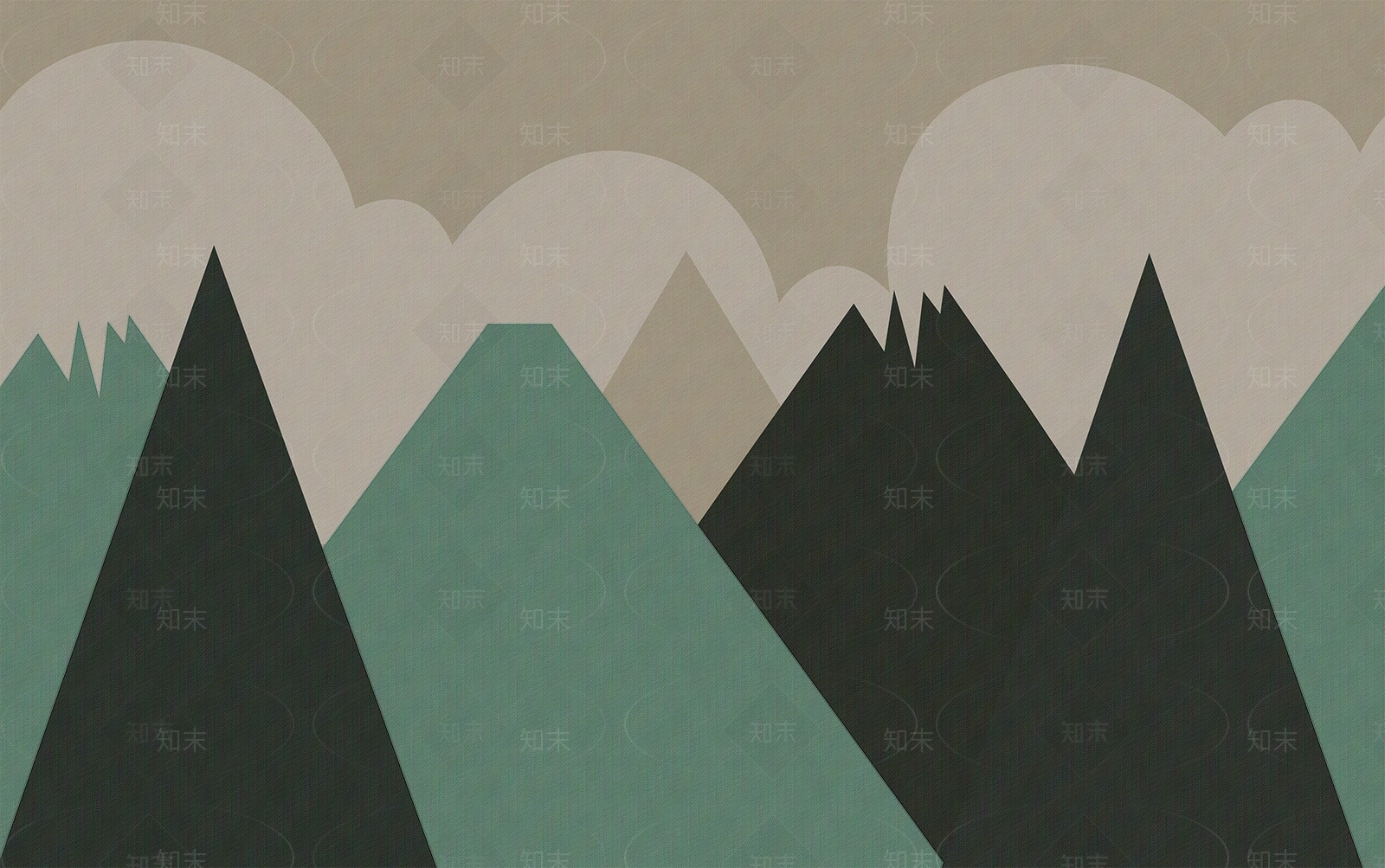 儿童房背景墙布壁纸贴图下载【ID:1132174389】