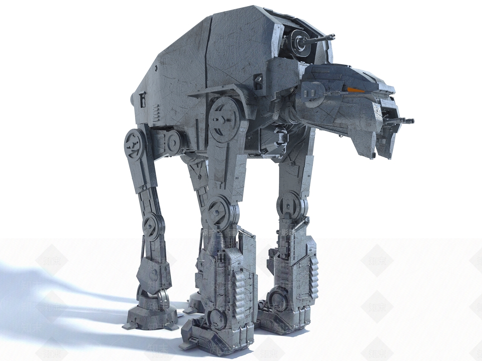 现代风格机甲3D模型下载【ID:1132176343】