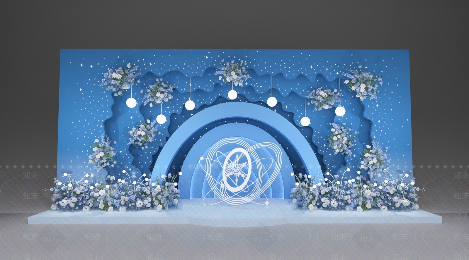 美陈SU模型精品下载_SketchUp模型_知末网