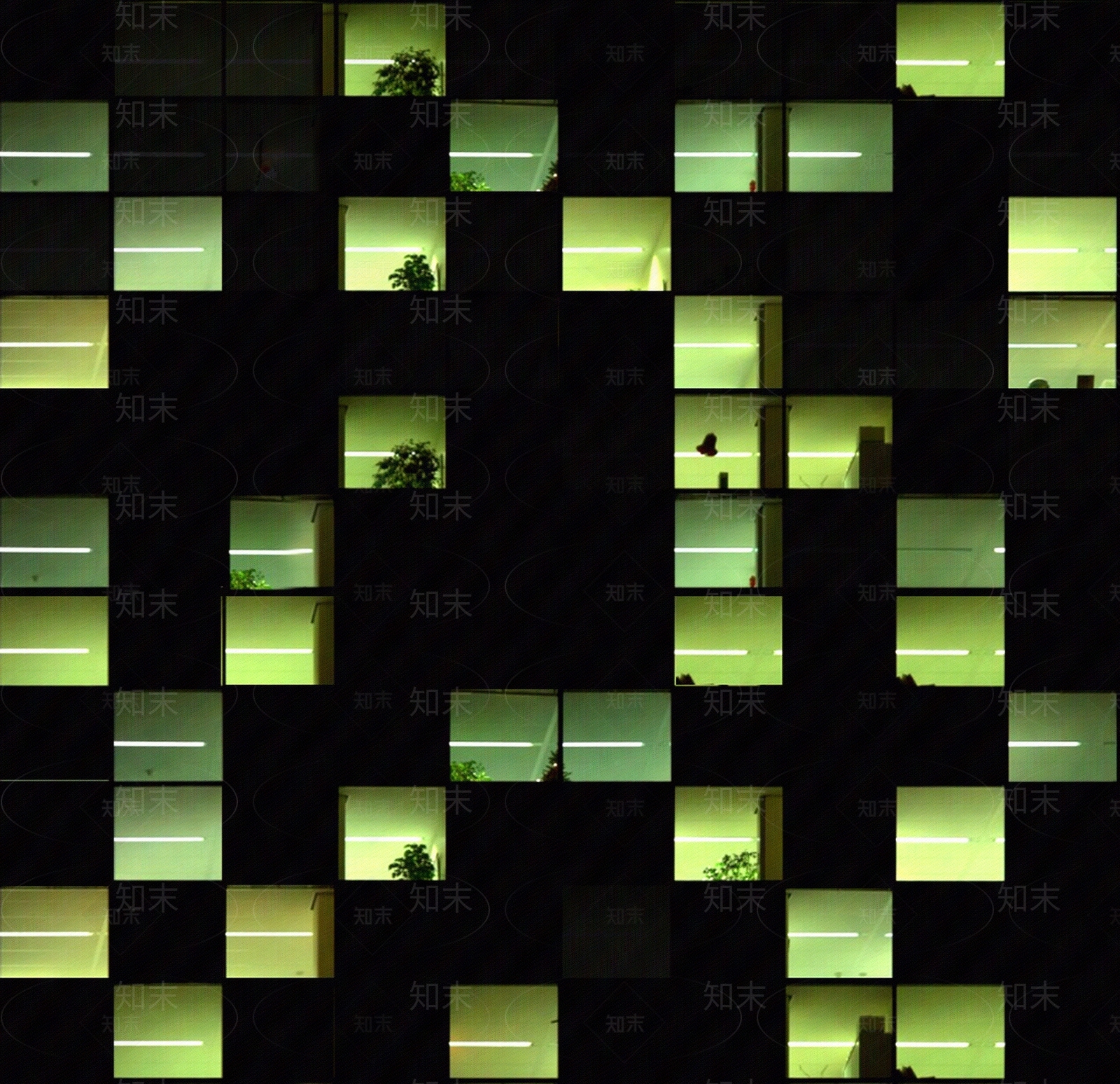 现代夜晚窗户玻璃室内昼夜窗户玻璃贴图贴图下载【ID:1132208961】