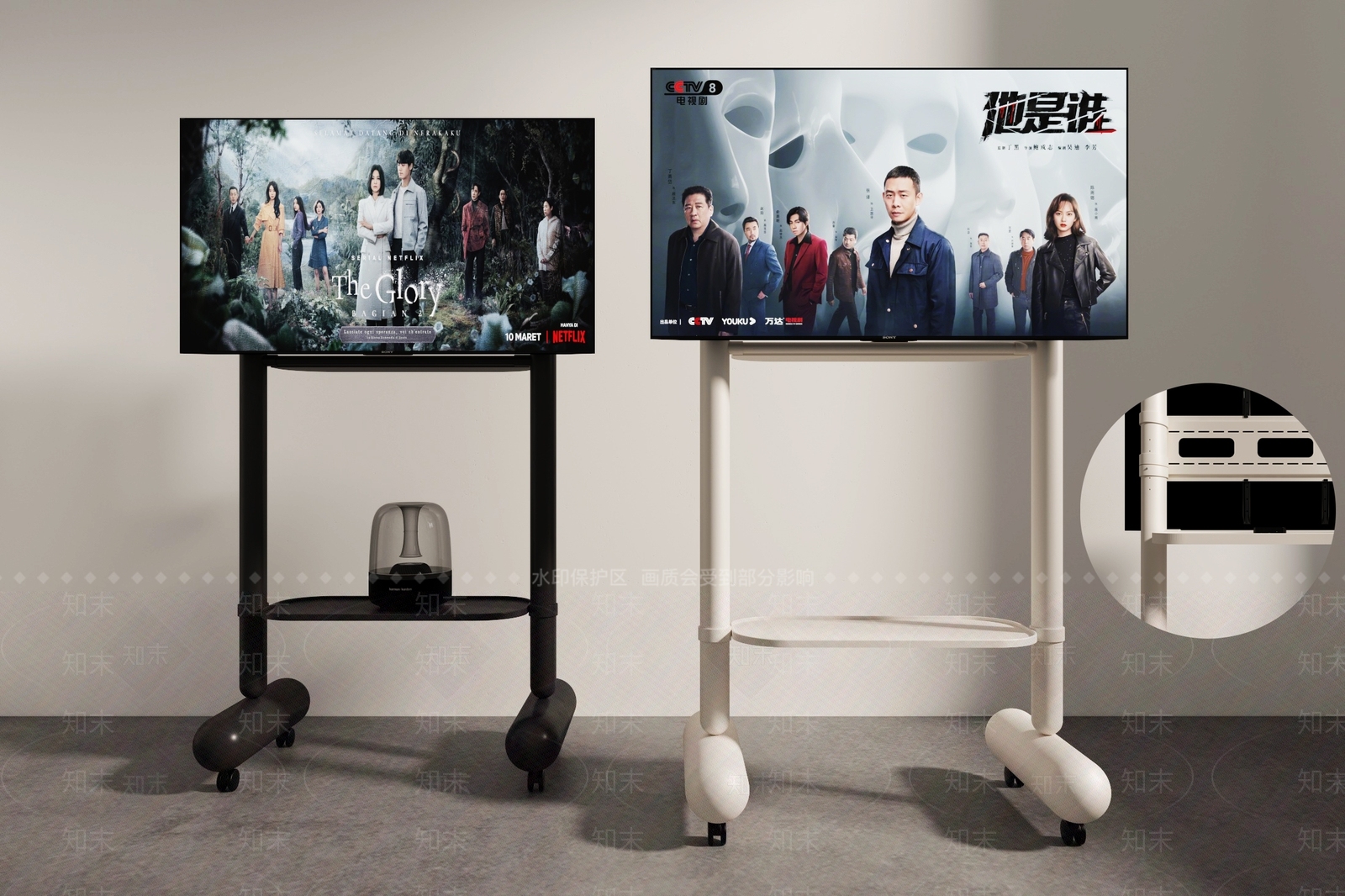 移动电视3D模型下载【ID:1132211835】