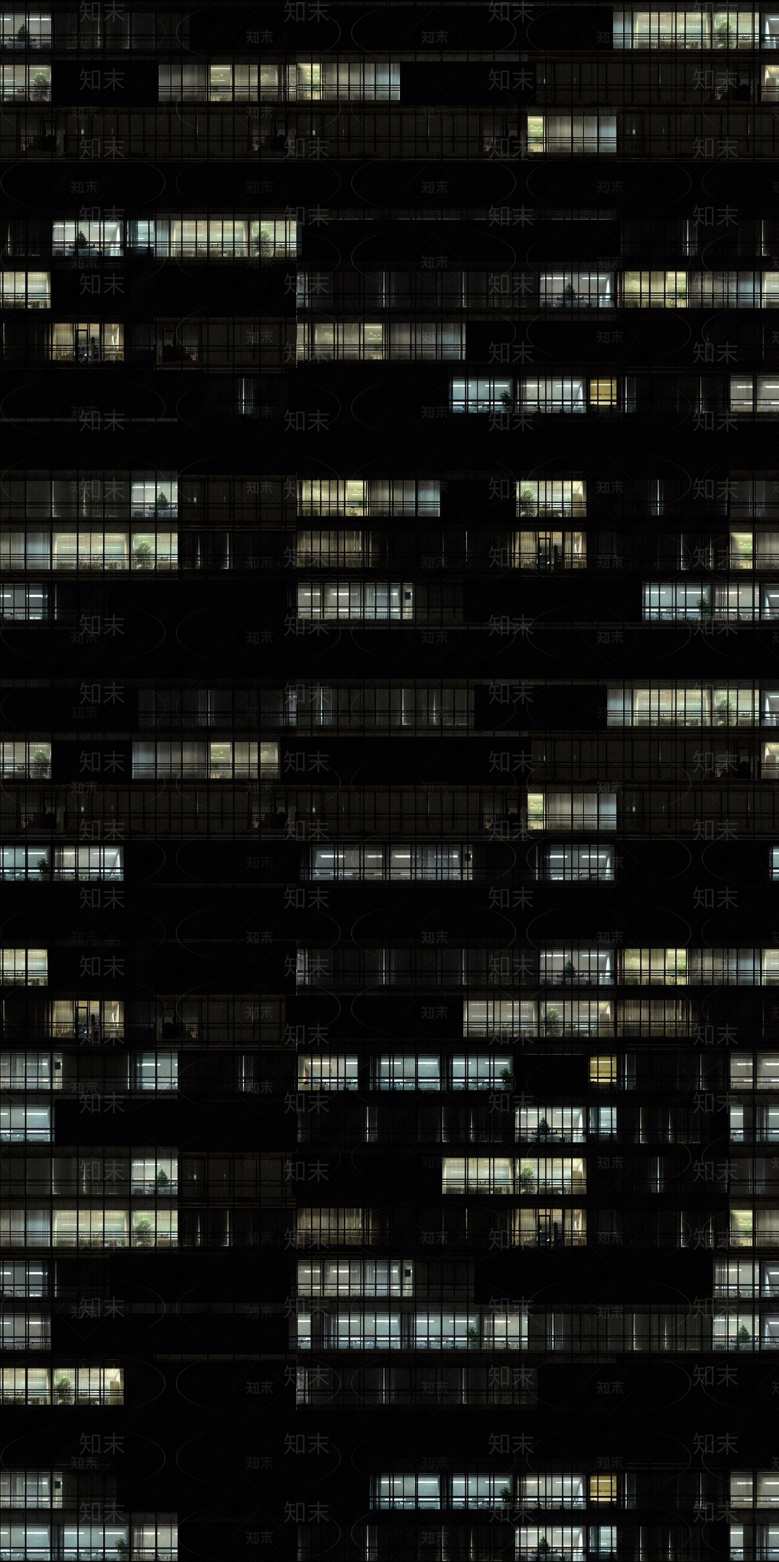 现代高清外景建筑夜景夜景建筑贴图贴图下载【ID:1132212032】