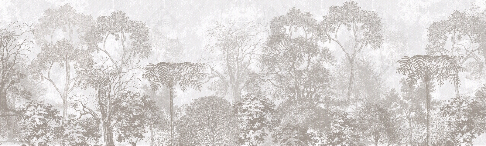 满铺植物印花壁纸壁画贴图下载【ID:1132222477】