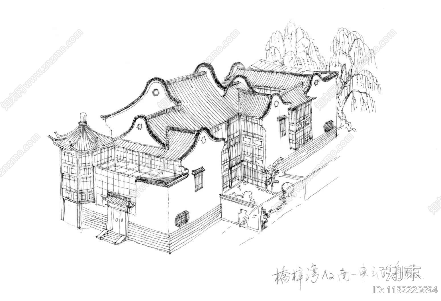 中国古代建筑CAD系列施工图下载【ID:1132225694】