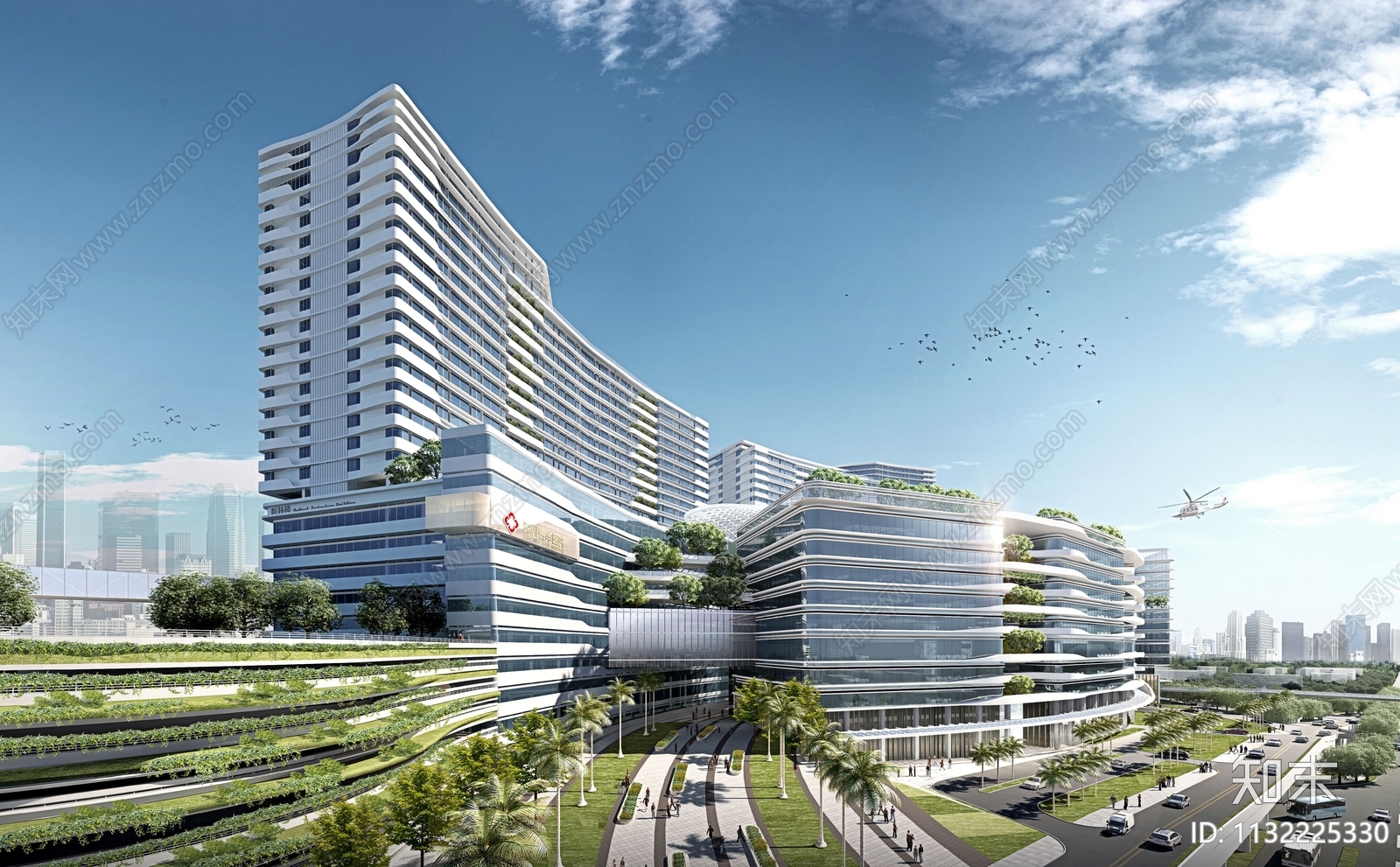 深圳吉华医院建筑方案文本下载【ID:1132225330】