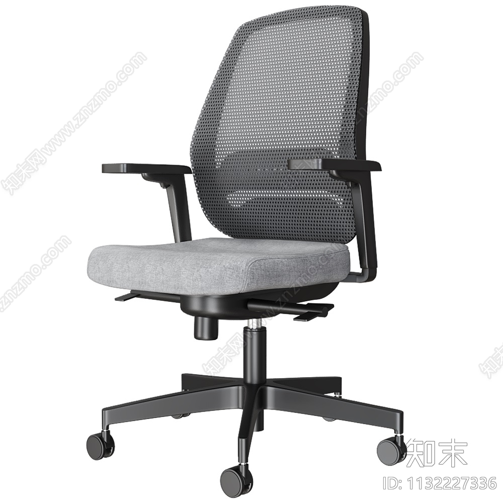 Armchair现代办公椅3D模型下载【ID:1132227336】