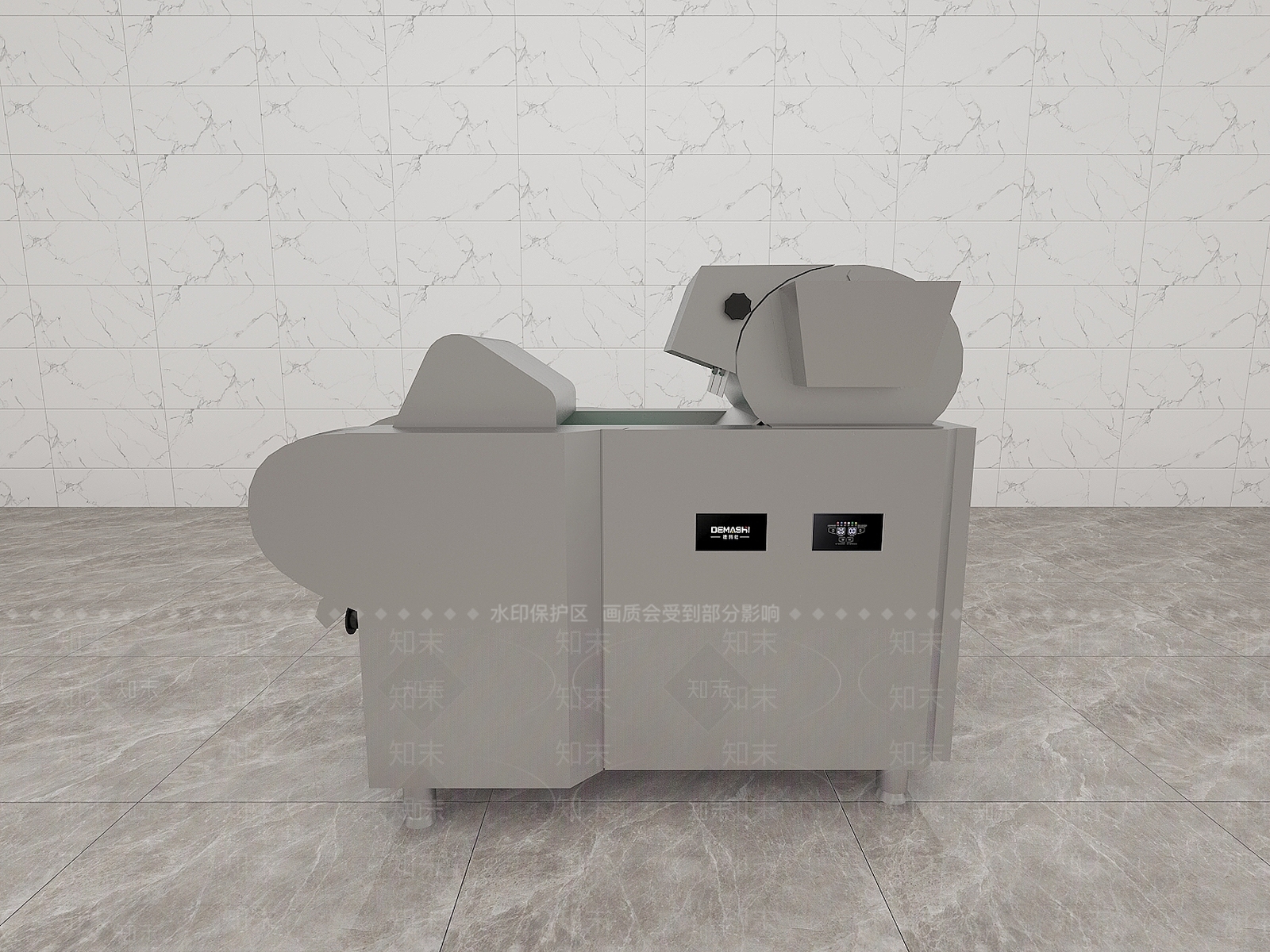 大型切菜机3D模型下载【ID:1132752907】