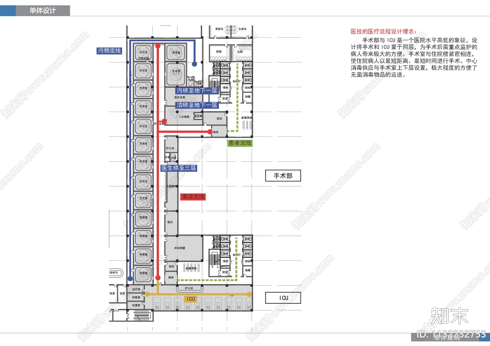 青岛大学医学院附属医院病房楼建筑方案文本下载【ID:1132232753】