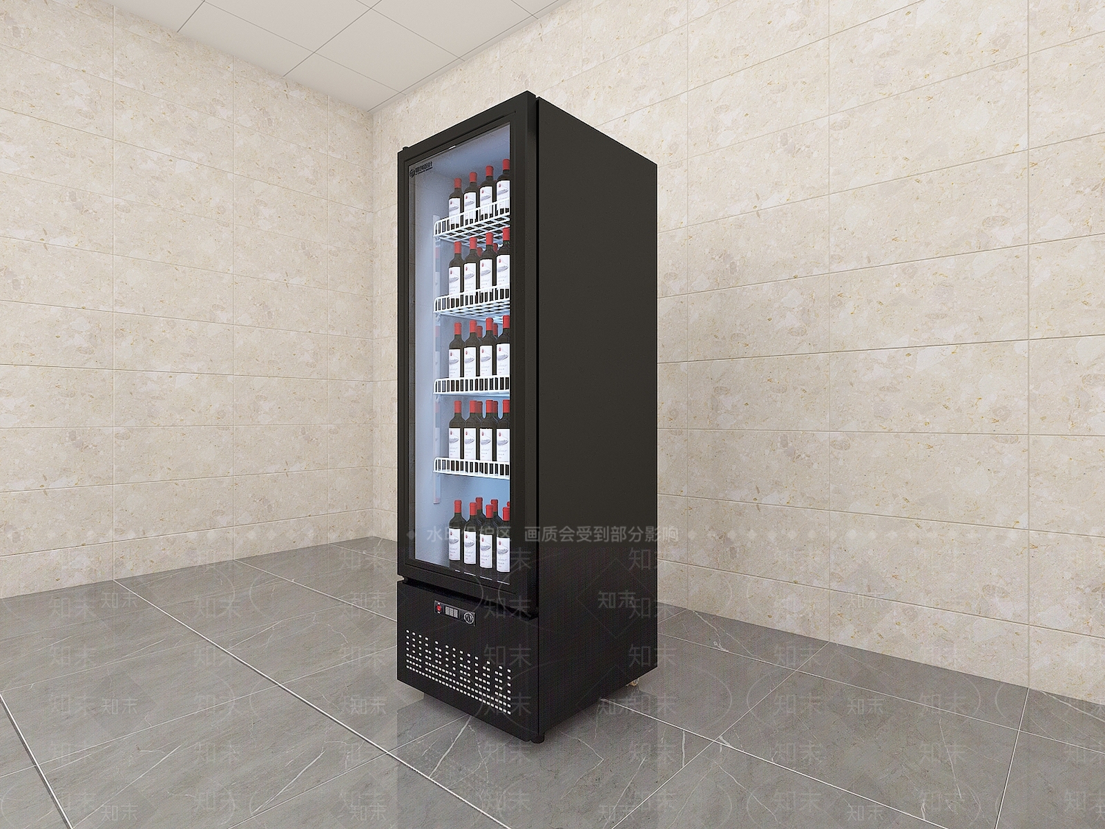 冷藏展示柜3D模型下载【ID:1132235491】