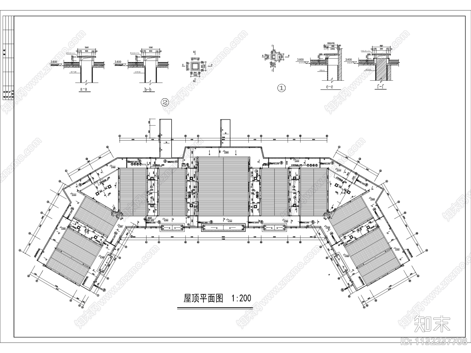 115套展厅建筑施工图下载【ID:1132237708】