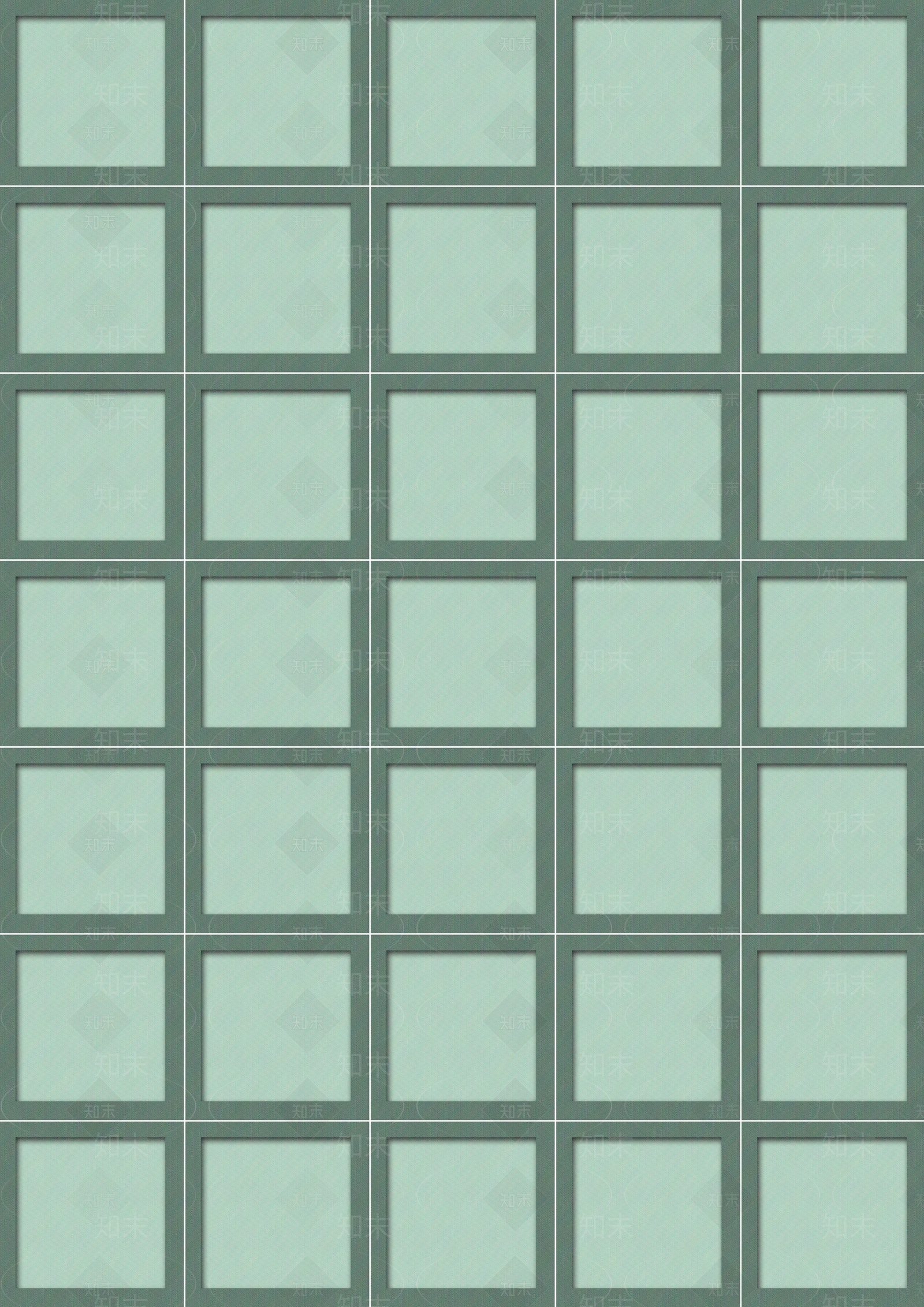 绿豆灰立体格子壁纸贴图下载【ID:1132245707】