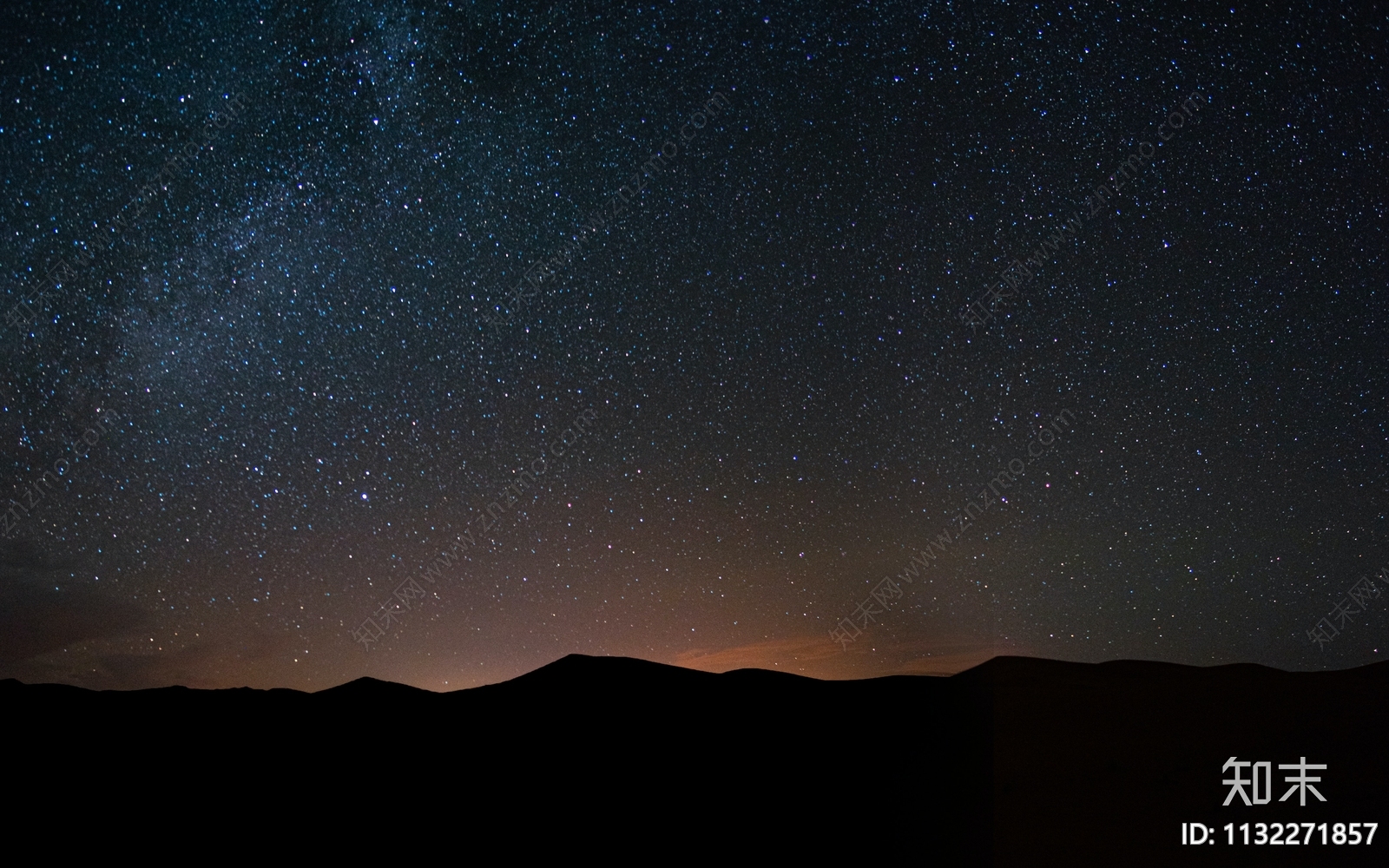 星空夜景贴图下载【ID:1132271857】