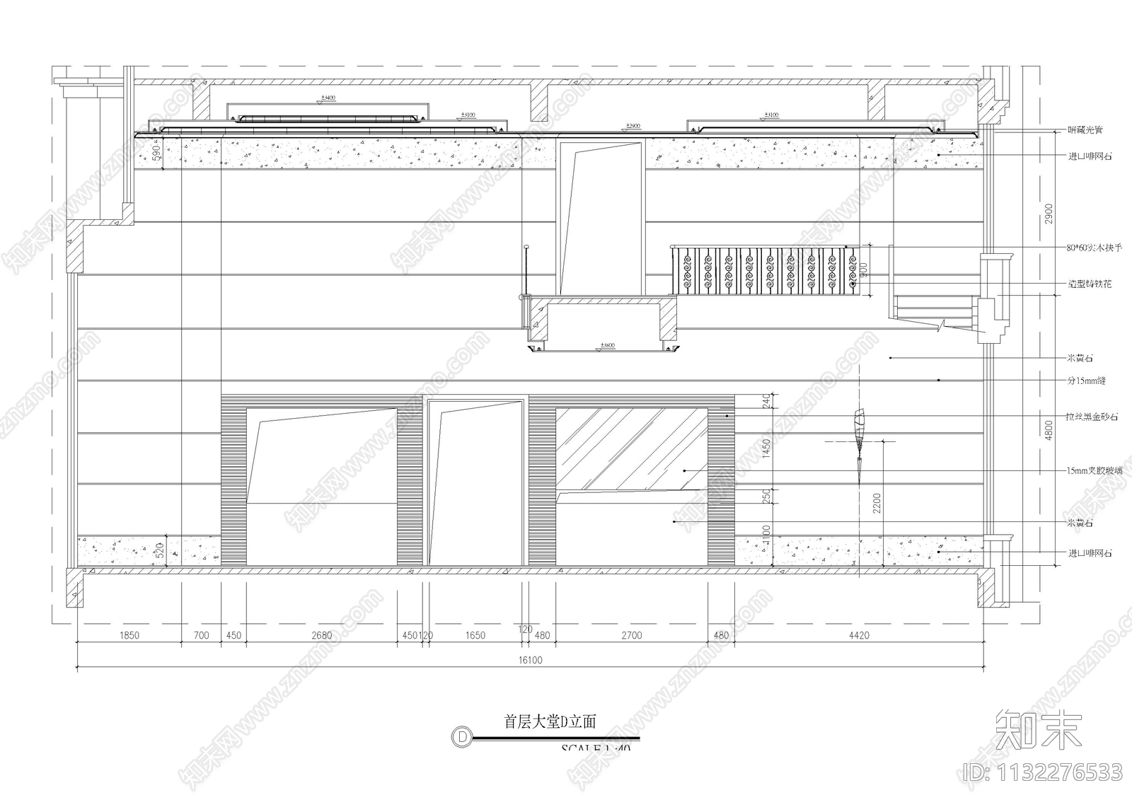 明月居办公室cad施工图下载【ID:1132276533】