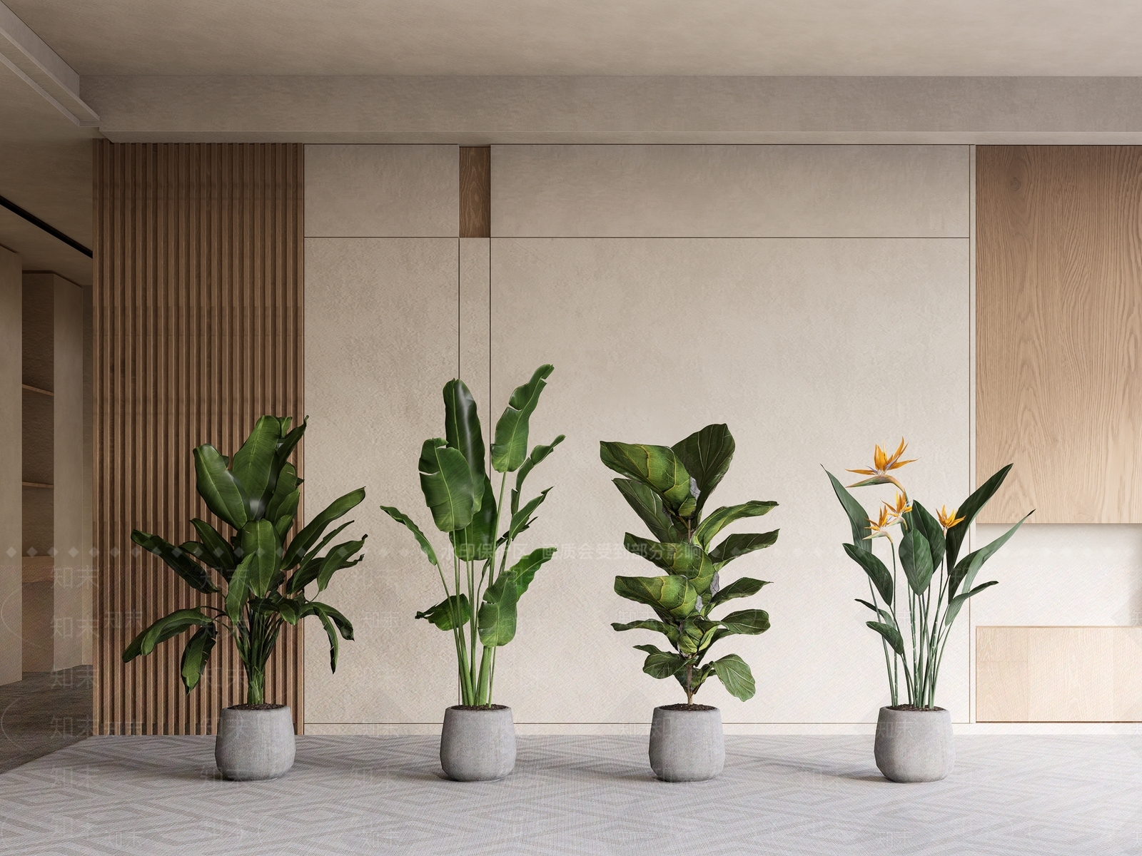 盆栽SU模型下载【ID:1132278788】