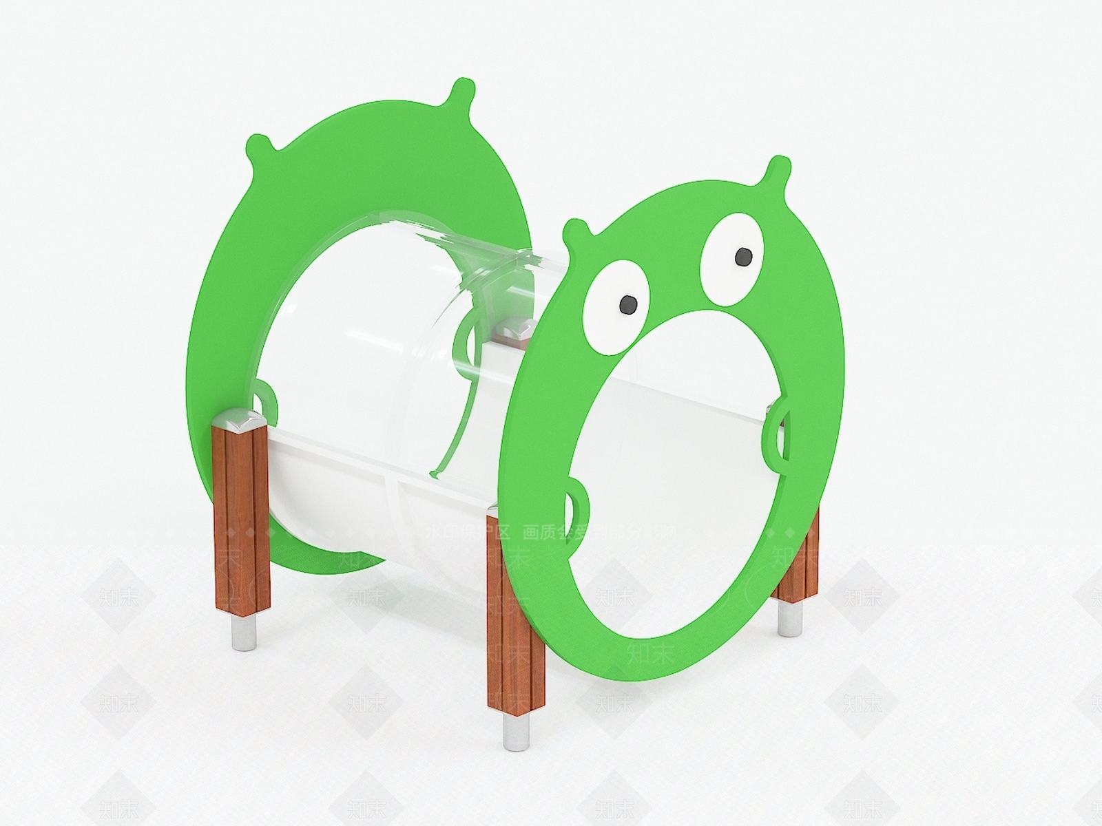 儿童隧道SU模型下载【ID:1132306322】