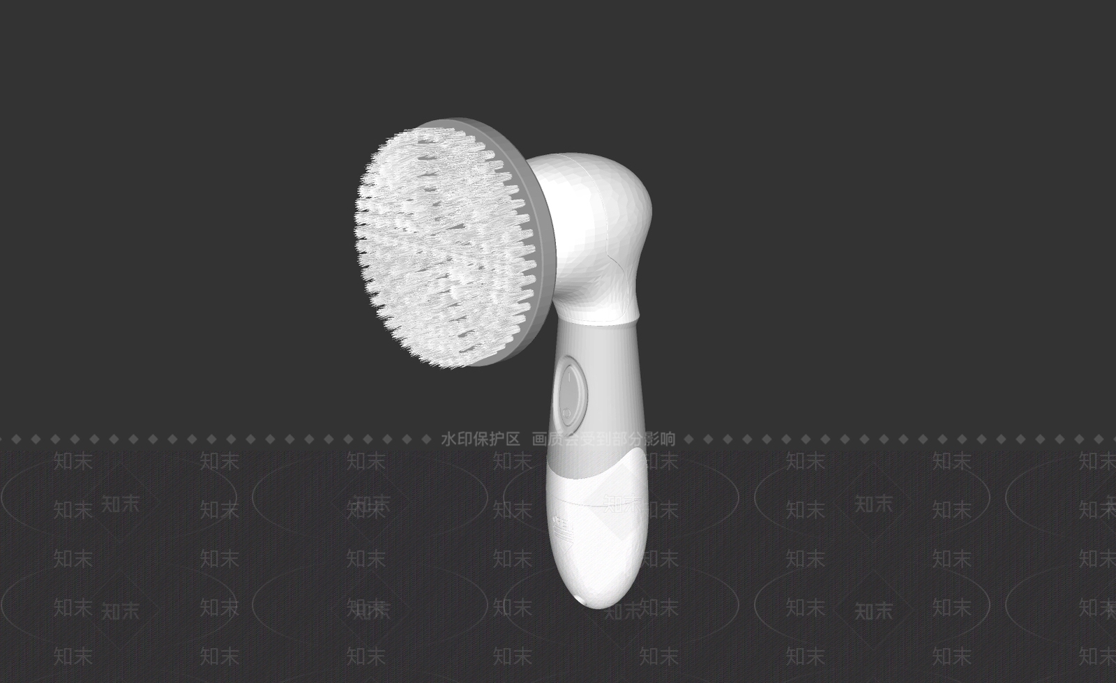 电动刷子SU模型下载【ID:1132307646】