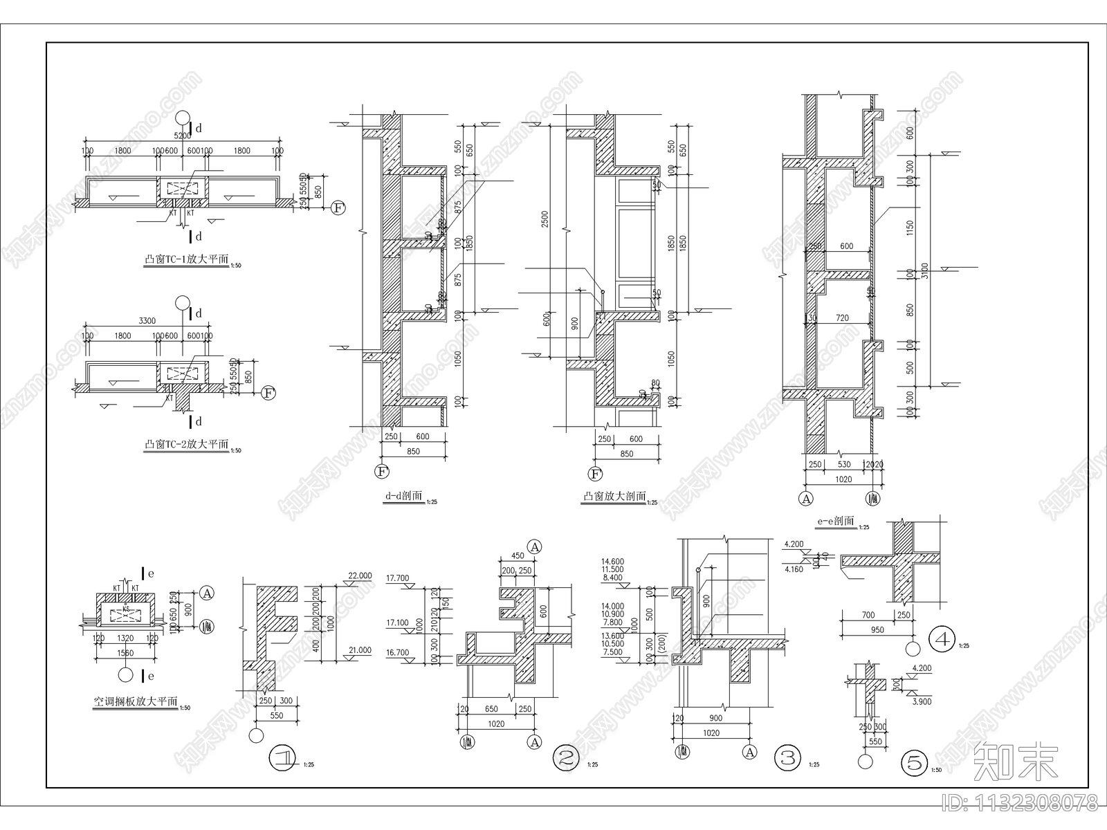 工人俱乐部建筑cad施工图下载【ID:1132308078】