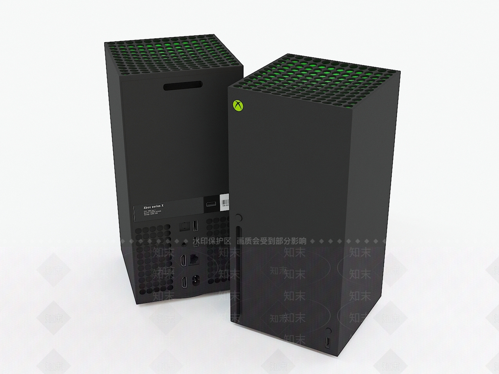 游戏主机SU模型下载【ID:1132317942】