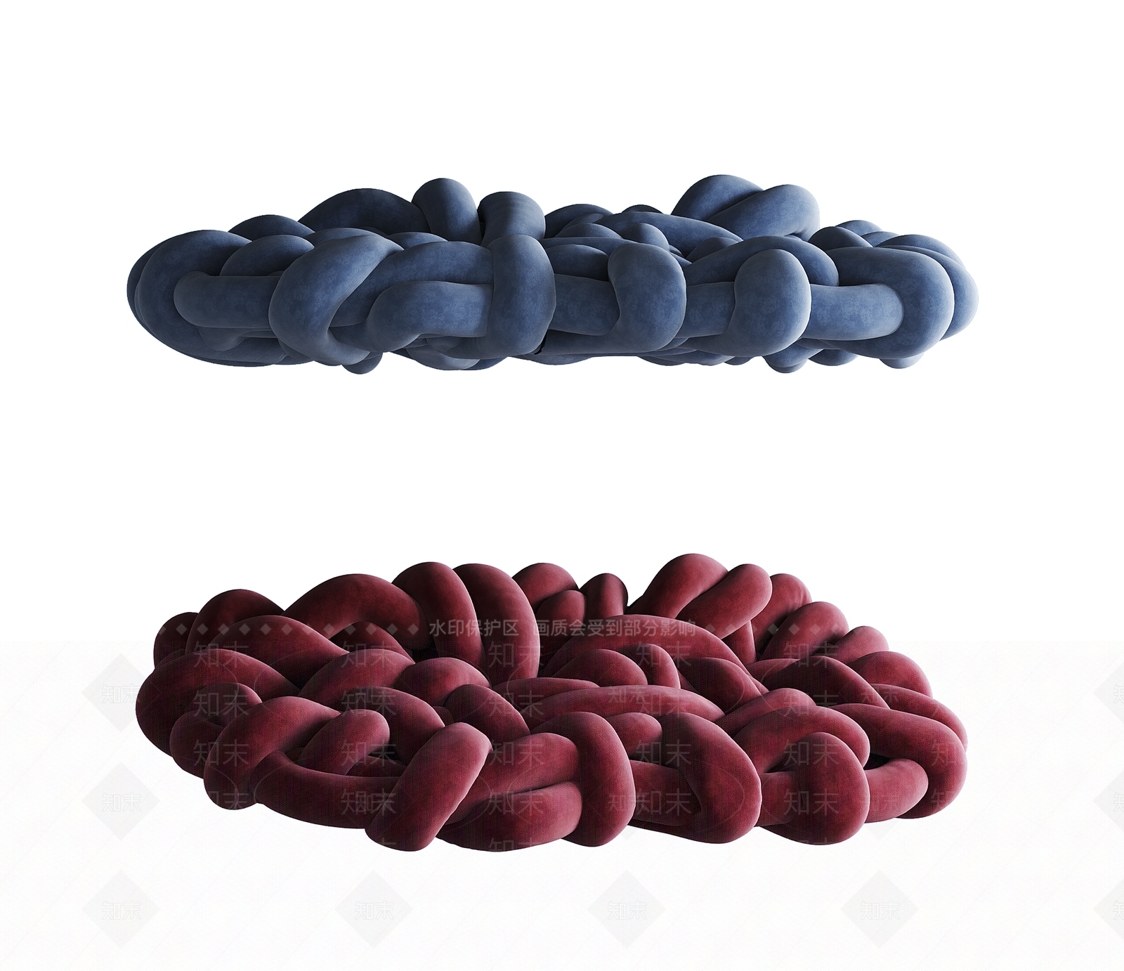 Edra现代沙发模型3D模型下载【ID:1132325990】